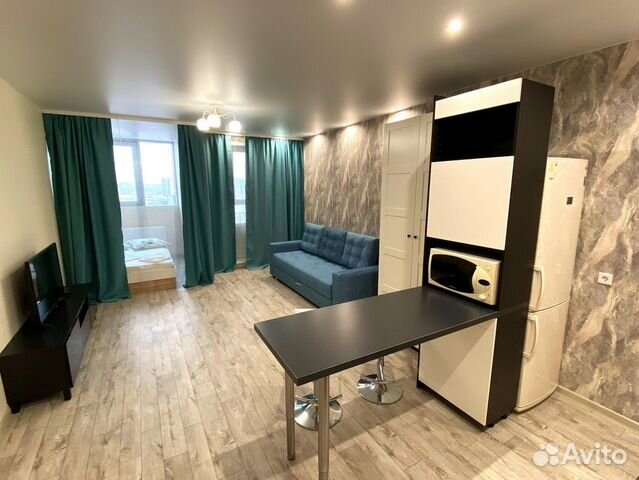 Студия, 30 м², 23/25 эт. Студия, 30 м², 23/25 эт.