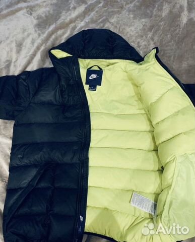 Продаю зимний пуховик мужской Nike оригинал