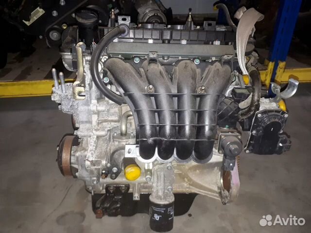 Двигатель 1.5 л Mitsubishi Lancer 4A91