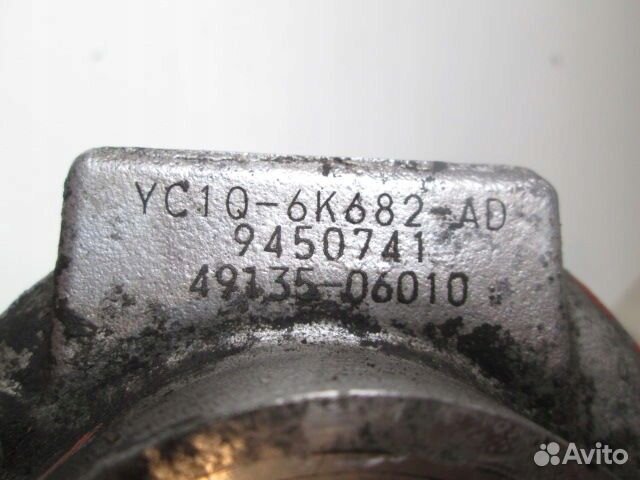 Турбина 3C1Q6K682FA Ford Transit 2.4 дизель 00-06 Турбина 3C1Q6K682FA Ford Transit 2.4 дизель 00-06