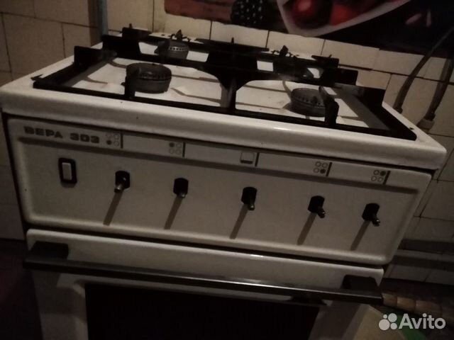 Плита газовая Вера-303