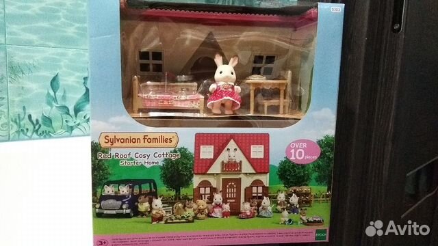 Sylvanian Families Дом Марии