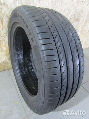 Летняя шина бу continental conti sport contact 5 Летняя шина бу continental conti sport contact 5