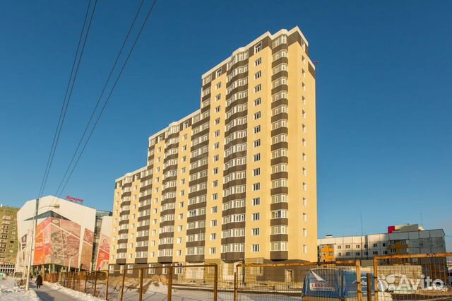 2-к квартира, 62 м², 8/15 эт.