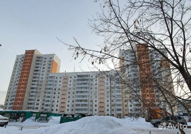2-к квартира, 60 м², 8/16 эт.