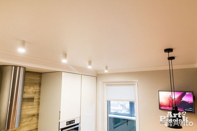 Натяжной потолок