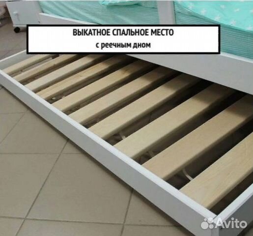 Кроватка домик