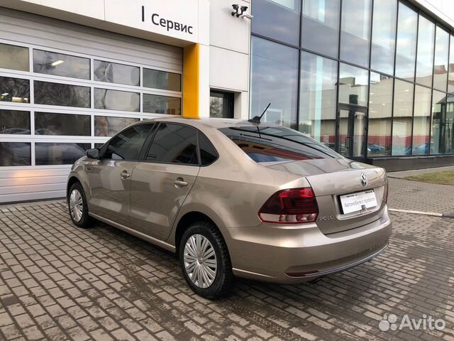 Volkswagen Polo 1.6 AT, 2018, 38 470 км Volkswagen Polo 1.6 AT, 2018, 38 470 км