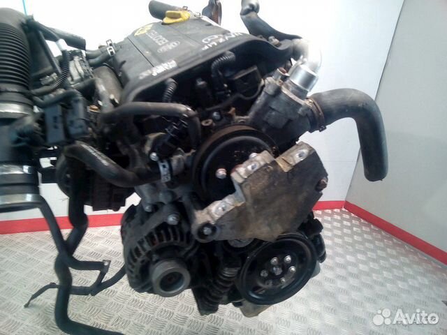 Двигатель opel Agila A / Corsa C / D Z12XEP (Б/У) Двигатель opel Agila A / Corsa C / D Z12XEP (Б/У)
