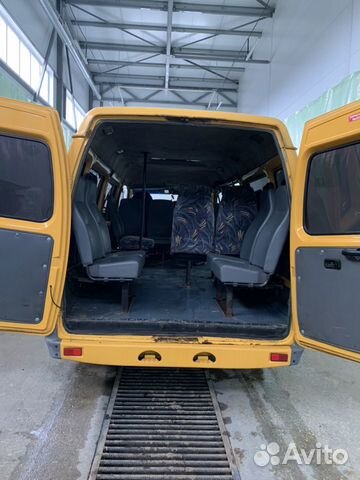 ГАЗ ГАЗель 3221 2.5 МТ, 2007, 650 000 км