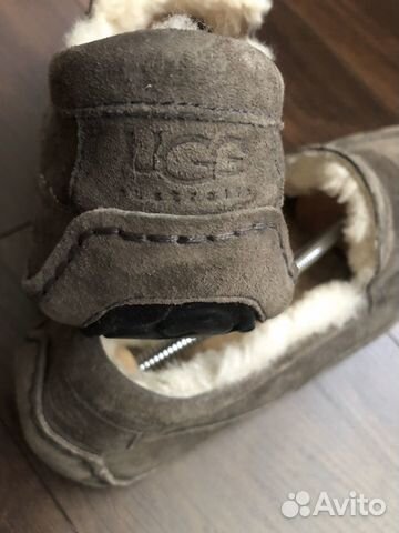 Замшевые мокасины UGG Замшевые мокасины UGG