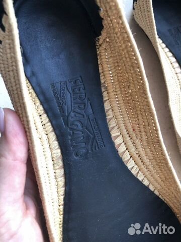 Балетки Salvatore Ferragamo Балетки Salvatore Ferragamo