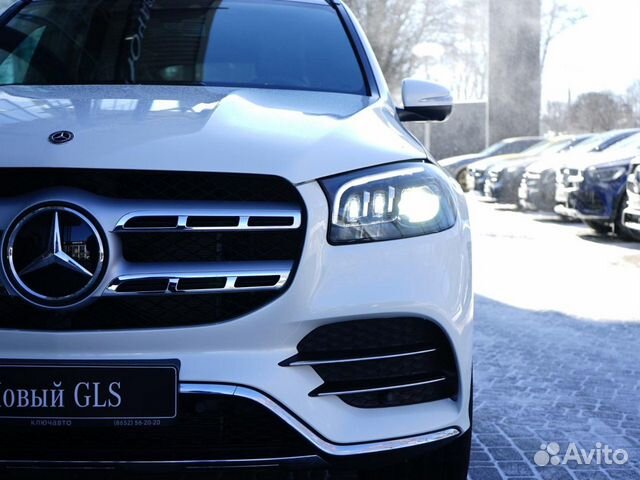 Mercedes-Benz GLS-класс 3.0 AT, 2019
