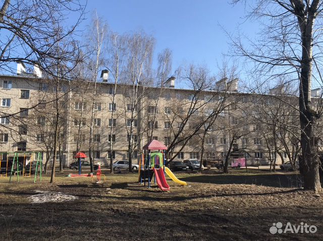 1-к квартира, 31.8 м², 4/5 эт.
