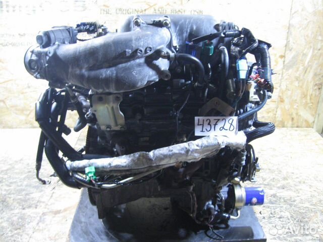 Движок VQ35DE Nissan