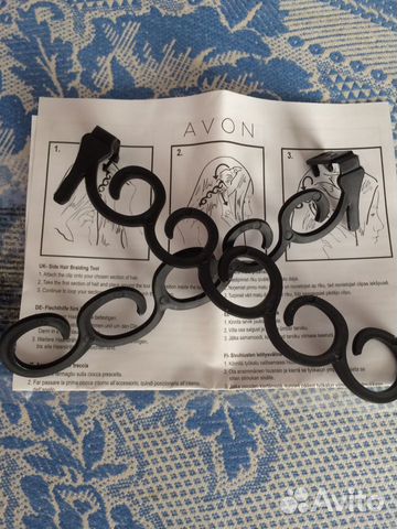 Аксессуары для плетения боковых кос