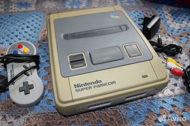Nintendo super famicom, комплект Nintendo super famicom, комплект