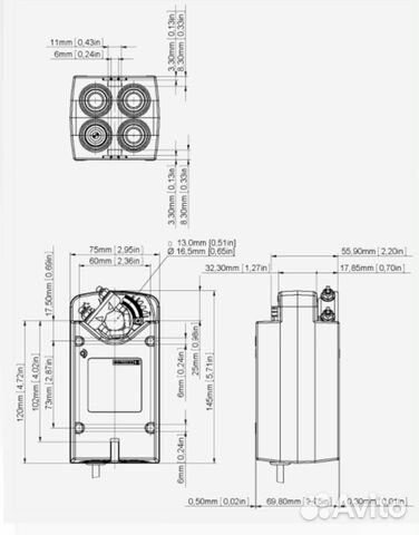 Электропривод gruner 341-230D-03 Электропривод gruner 341-230D-03