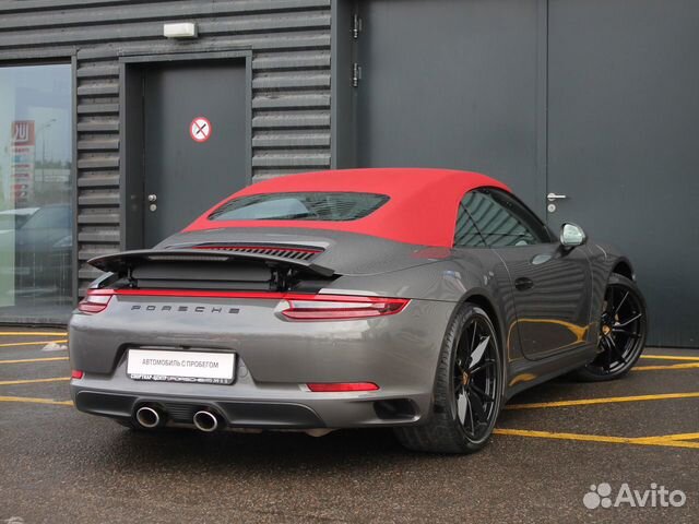 Porsche 911 Carrera 4 3.0 AMT, 2017, 9 782 км Porsche 911 Carrera 4 3.0 AMT, 2017, 9 782 км