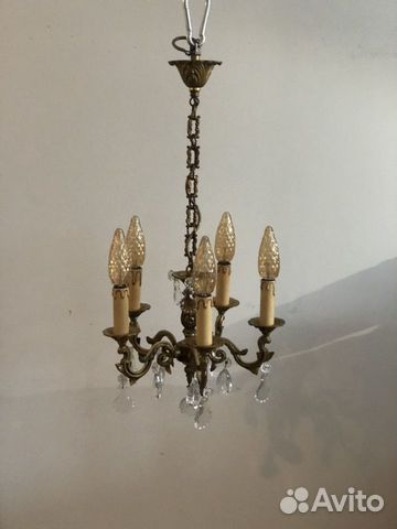 Люстра Старинная Франция Люстра Старинная Франция