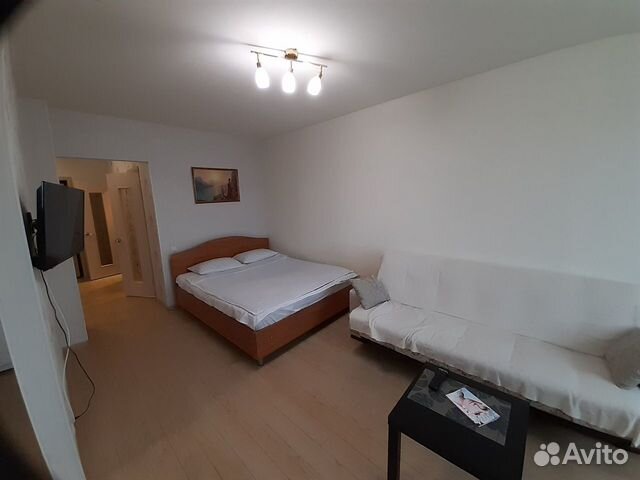 

Квартира-студия, 43 м², 2 кровати