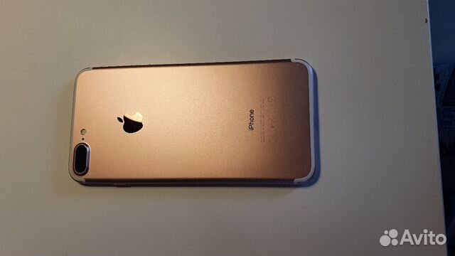 iPhone 7 Plus 32gb rose gold