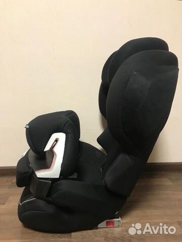 Детское автокресло 9-18 cybex juno 2 fix
