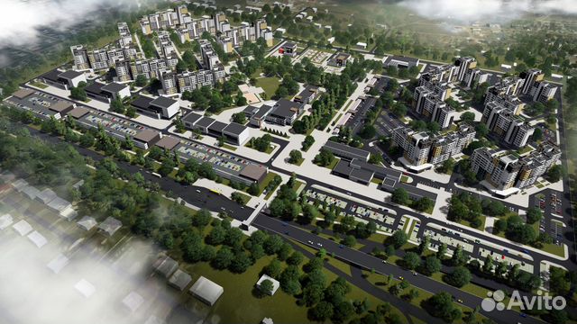 1-к квартира, 38 м², 6/9 эт.