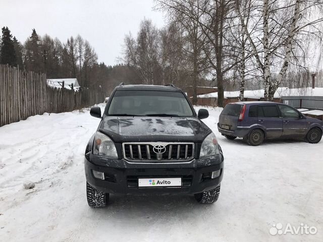Toyota Land Cruiser Prado 4.0 AT, 2008, 200 000 км Toyota Land Cruiser Prado 4.0 AT, 2008, 200 000 км