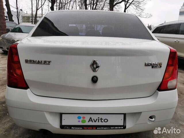 Renault Logan 1.4 МТ, 2009, 178 000 км
