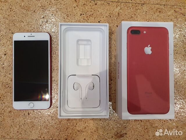 iPhone 7 Plus 128Gb Red iPhone 7 Plus 128Gb Red