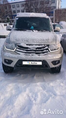 УАЗ Patriot 2.7 МТ, 2015, 62 700 км УАЗ Patriot 2.7 МТ, 2015, 62 700 км