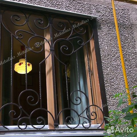 Решётки на окна арт.6773, все размеры