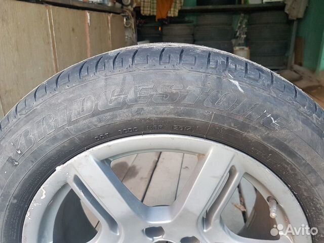 Комплект летних колес bridgestone на 18 c audi Q5 Комплект летних колес bridgestone на 18 c audi Q5