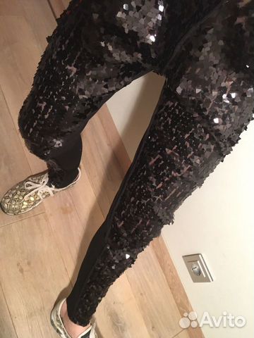 Лосины ткань с пайетками /тонкие леггинсы пайетки Лосины ткань с пайетками /тонкие леггинсы пайетки