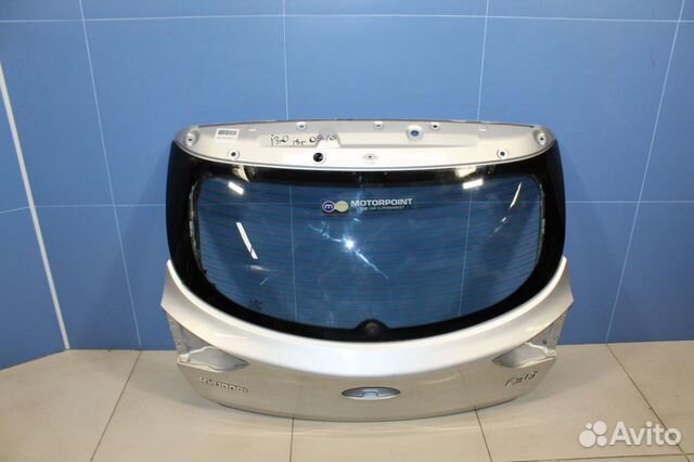 Дверь багажника со стеклом Hyundai i30