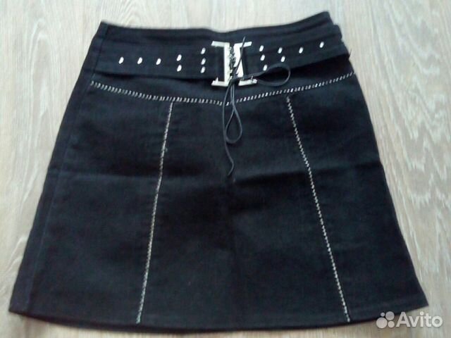 Юбка джинсовая Юбка джинсовая