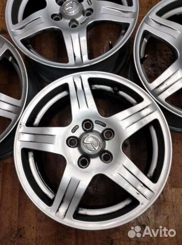 Диски бу оригинал R16 CH на Mazda