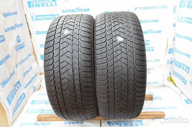 Зимние шины 275 50 20 Pirelli Scorpion Winter 97A Зимние шины 275 50 20 Pirelli Scorpion Winter 97A