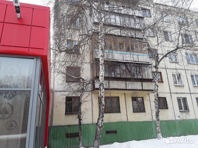 3-к квартира, 52.8 м², 2/5 эт.