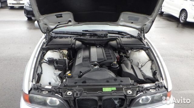 Разбор BMW E39 523i M52/TU пробег 75.000км
