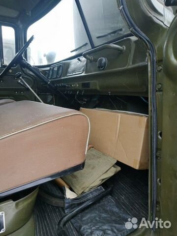 ЗИЛ-131 с хранения госрезерв новый, птс в наличии