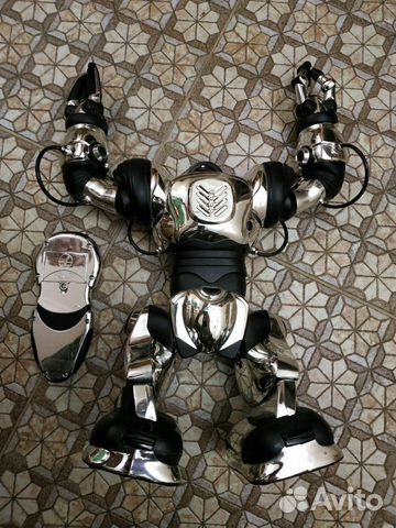 Робот радиоуправляемыйrobosapienwowwee 8083