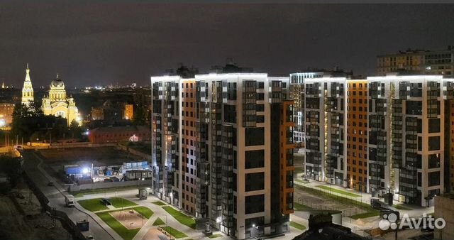 1-к квартира, 35 м², 9/9 эт.