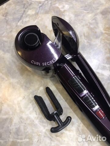 Плойка Babyliss Curl Secret Плойка Babyliss Curl Secret