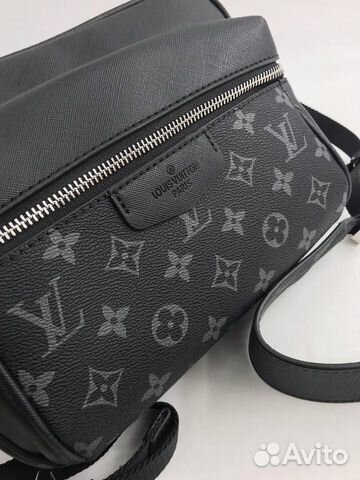 Сумка мужская Louis Vuitton поясная Сумка мужская Louis Vuitton поясная