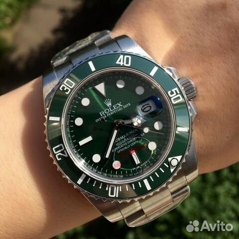 Rolex Submariner Hulk