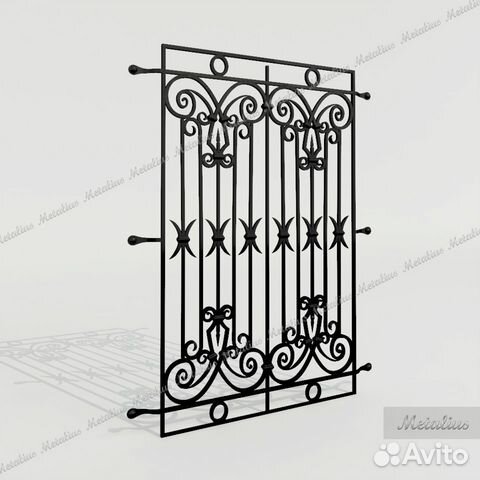 Решётки на окна и балконы, Мадрид