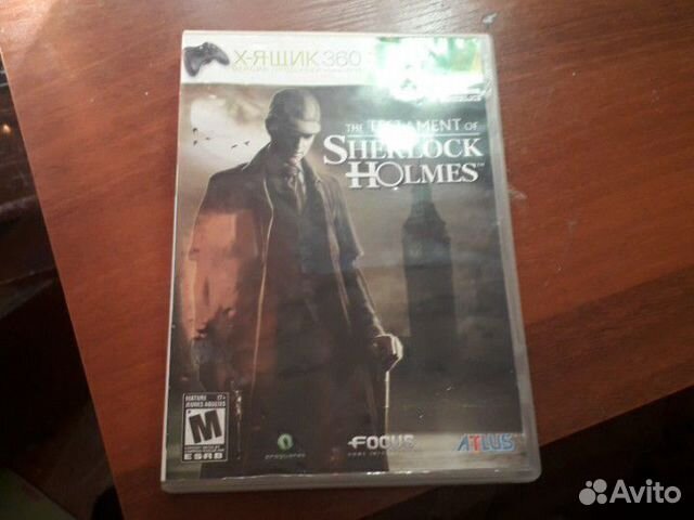 Игра sherlock holmes на xbox 360 Игра sherlock holmes на xbox 360