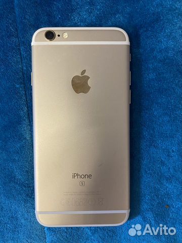 iPhone 6S 128Gb Gold